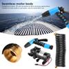 Washdown Pump Kit, Washdown Deck Cleaning Pump Kit 12V Fresh Sea Water 5.0 GPM for Rv Boat Marine view 4