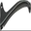 Fire Power Clutch Lever Black Compatible with Honda CM400C Custom 1981 view 1