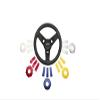 Gussi Model Black & Yellow Steering Wheel for Club Car Precedent Golf Carts view 2