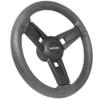 Gussi Model Black & Yellow Steering Wheel for Club Car Precedent Golf Carts view 3