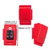 weelye 6volt 12volt Accelerator Foot Pedal Reset-Control Switch,for Kids Ride On Cars Electric car Red 6-pin Socket Replacement Parts view 2