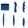 HEROPIE Helmet Padding Kit, 27Pcs Bicycle Replacement Universal Foam Pads Set for Bike Motorcycle Cycling Helmet view 2