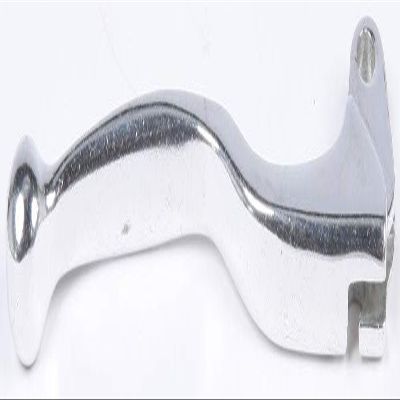 Fire Power Brake Lever Silver Compatible with Yamaha YTM200 Tri-Moto 1983-1985