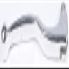 Fire Power Brake Lever Silver Compatible with Yamaha YTM200 Tri-Moto 1983-1985 view 1