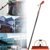 ZH-VBC 3.6M/5.4M/6M/7.2M/9M/11M Waterfed Telescopic Pole, Truck Washing Brush with Pole System for Window Cleaning, Photovoltaic Panel Cleaning, Trucks Cleaning, Conservatory Roof,20FT/6M view 1