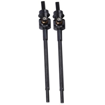 VGEBY Front Drive Shaft,Universal Front Black Drive Shaft for SCX10AXI03004 Axial Capra UTB 1/10 RC Car Replacement Car Model Accessory Axial Capra Axles