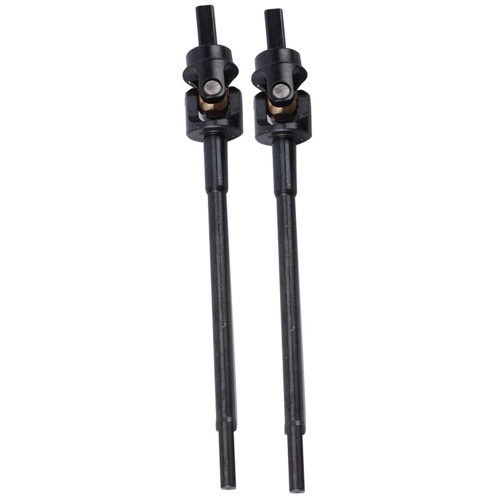 VGEBY Front Drive Shaft,Universal Front Black Drive Shaft for SCX10AXI03004 Axial Capra UTB 1/10 RC Car Replacement Car Model Accessory Axial Capra Axles