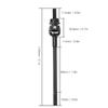 VGEBY Front Drive Shaft,Universal Front Black Drive Shaft for SCX10AXI03004 Axial Capra UTB 1/10 RC Car Replacement Car Model Accessory Axial Capra Axles view 2