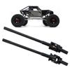 VGEBY Front Drive Shaft,Universal Front Black Drive Shaft for SCX10AXI03004 Axial Capra UTB 1/10 RC Car Replacement Car Model Accessory Axial Capra Axles view 4