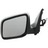 Garage-Pro Mirror Compatible with 2008-2015 Nissan Rogue and 2014-2015 Rogue Select Driver Side, Heated, Power Glass view 1