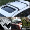 YiXi-Partswell 4Pcs Roof Rail Side Rail Roof Rack Lockable Cross Bars Crossbar Aluminum Fit for Mazda CX-9 2016-2021 view 2