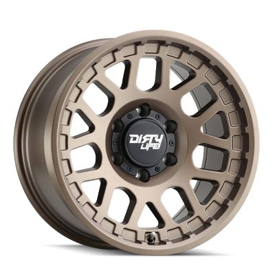 Dirty Life MESA Dark Bronze Wheel with Alloy Steel (17 x 9. inches /6 x 106 mm, -12 mm Offset)
