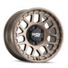 Dirty Life MESA Dark Bronze Wheel with Alloy Steel (17 x 9. inches /6 x 106 mm, -12 mm Offset) view 1