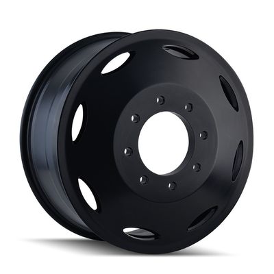CALI OFF-ROAD 9110D-2288116MBI100 Summit Dually Lifted 9110D/8107D Inner Black 22X8.25 8-165.1 100mm 116.7mm