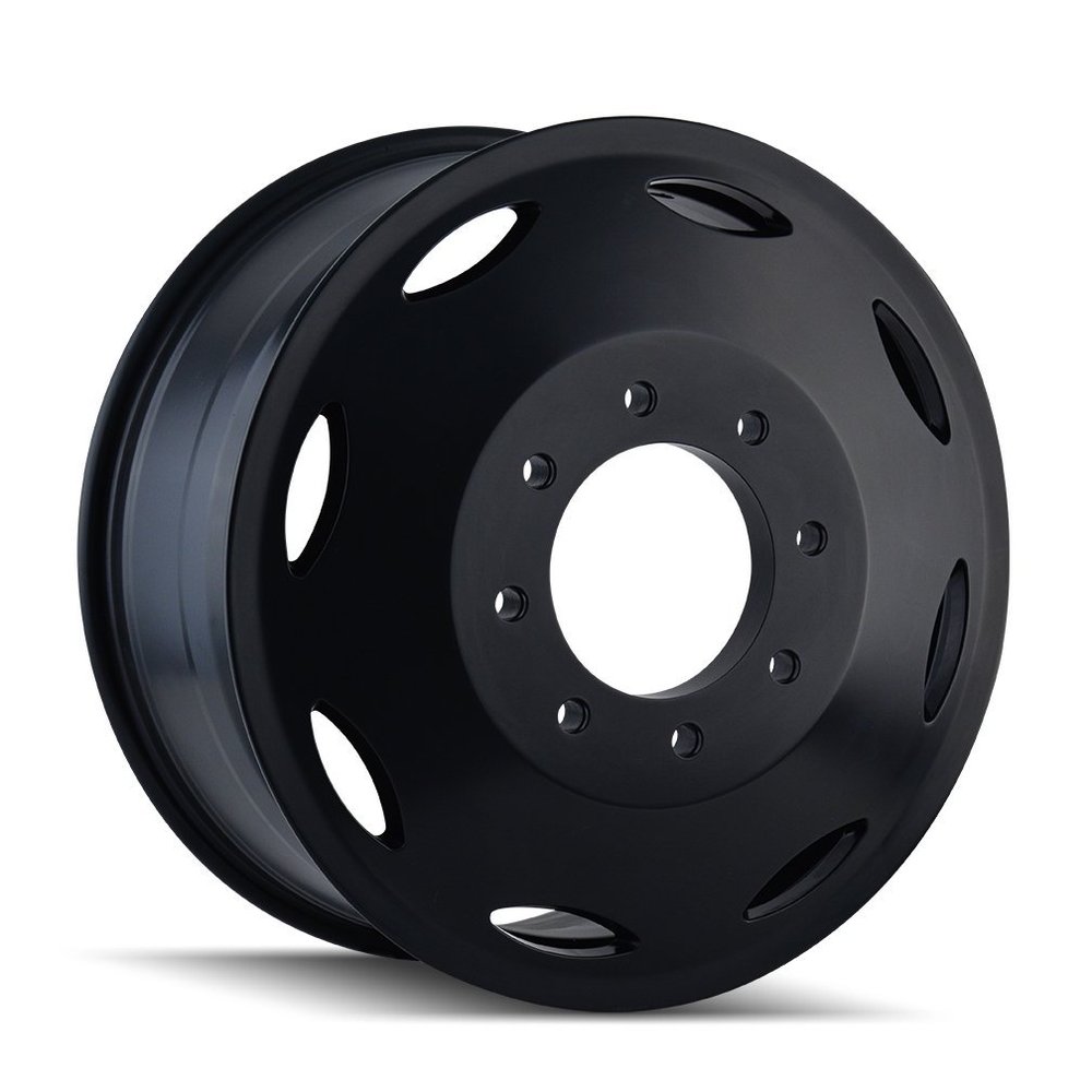 CALI OFF-ROAD 9110D-2288116MBI100 Summit Dually Lifted 9110D/8107D Inner Black 22X8.25 8-165.1 100mm 116.7mm