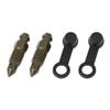 F FIERCE CYCLE 2Pcs M8x1.25mm Banjo Bolt Bleeder Screw with Cap for Motorcycle Brake Master Cylinder view 1