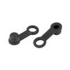 F FIERCE CYCLE 2Pcs M8x1.25mm Banjo Bolt Bleeder Screw with Cap for Motorcycle Brake Master Cylinder view 4