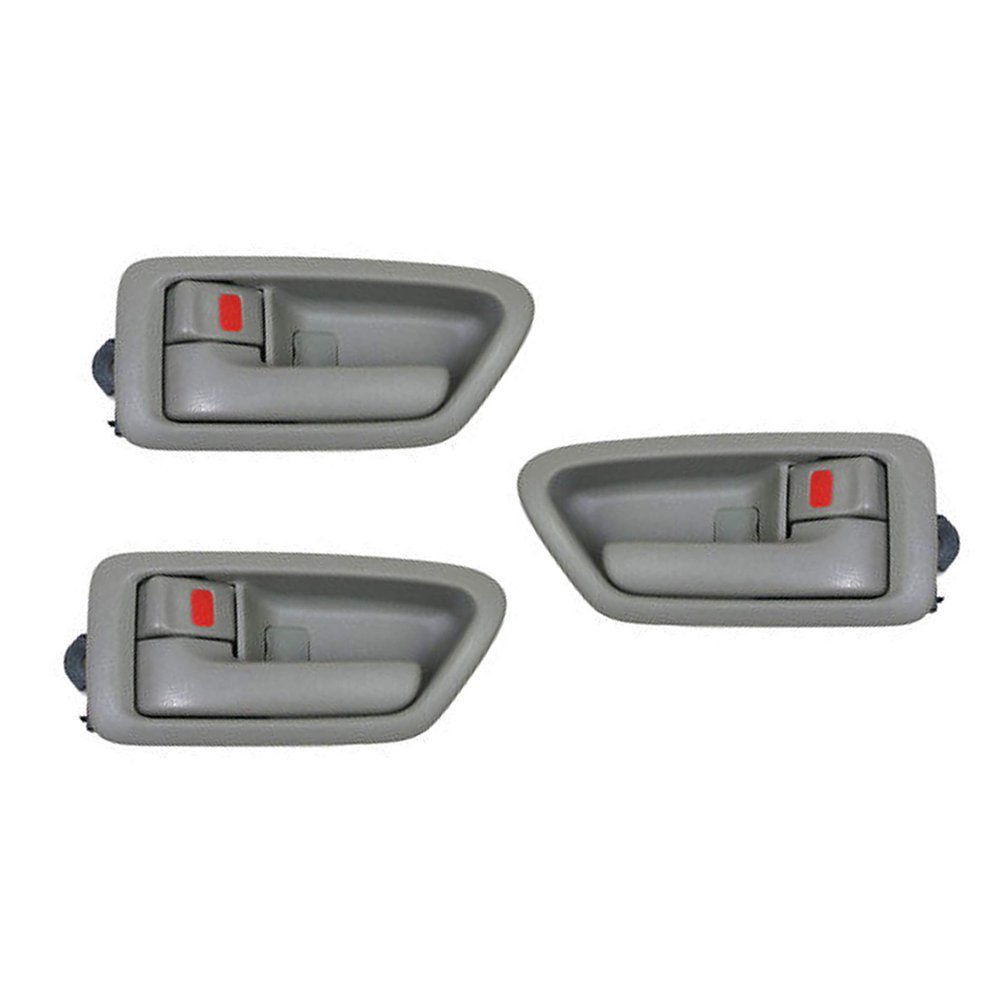 CF Advance Compatible with 97-01 Toyota Camry Sage Inside Door Handle 3PCS 97 98 99 00 01 DS68