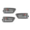 CF Advance Compatible with 97-01 Toyota Camry Sage Inside Door Handle 3PCS 97 98 99 00 01 DS68 view 1