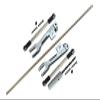 GPM for TRAXXAS 1/7 Unlimited Desert Racer Stainless Steel Rear SWAY BAR & Aluminum SWAY BAR ARM & Stainless Steel LINKAGE-12PC Set (Gray) view 1