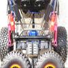 GPM for TRAXXAS 1/7 Unlimited Desert Racer Stainless Steel Rear SWAY BAR & Aluminum SWAY BAR ARM & Stainless Steel LINKAGE-12PC Set (Gray) view 3