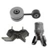 ADVANCE IGNITION Engine Motor and Automatic Transmission Mount Polyurethane Compatible with Toyota 97-01 Camry Solara 2.2L Set of 3PCS A7238 A7241 A6256 1997 1998 1999 2000 2001 view 1