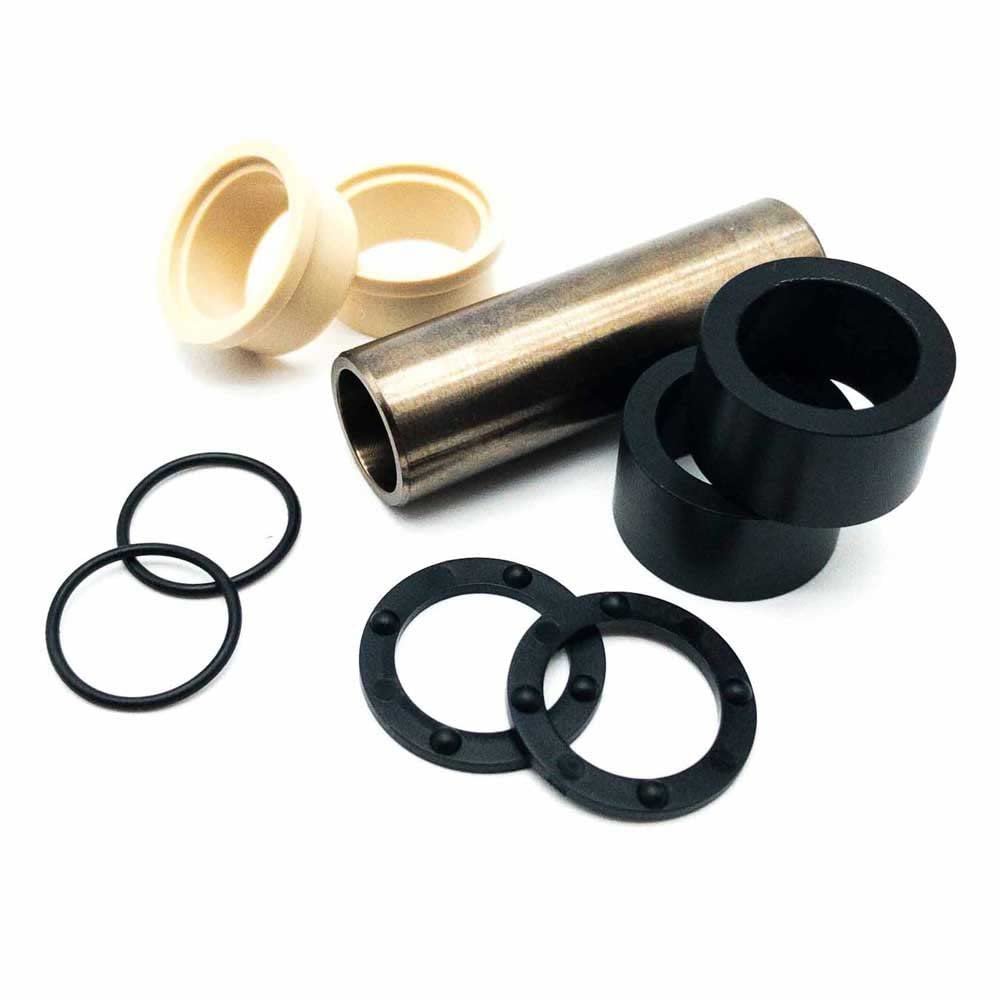 Fox Shox Shock Mount Hardware with Crush Washer - Stainless (M10 x39.88mm (1.570in))
