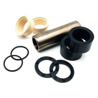 Fox Shox Shock Mount Hardware with Crush Washer - Stainless (M8 x 56.00mm (2.205in))