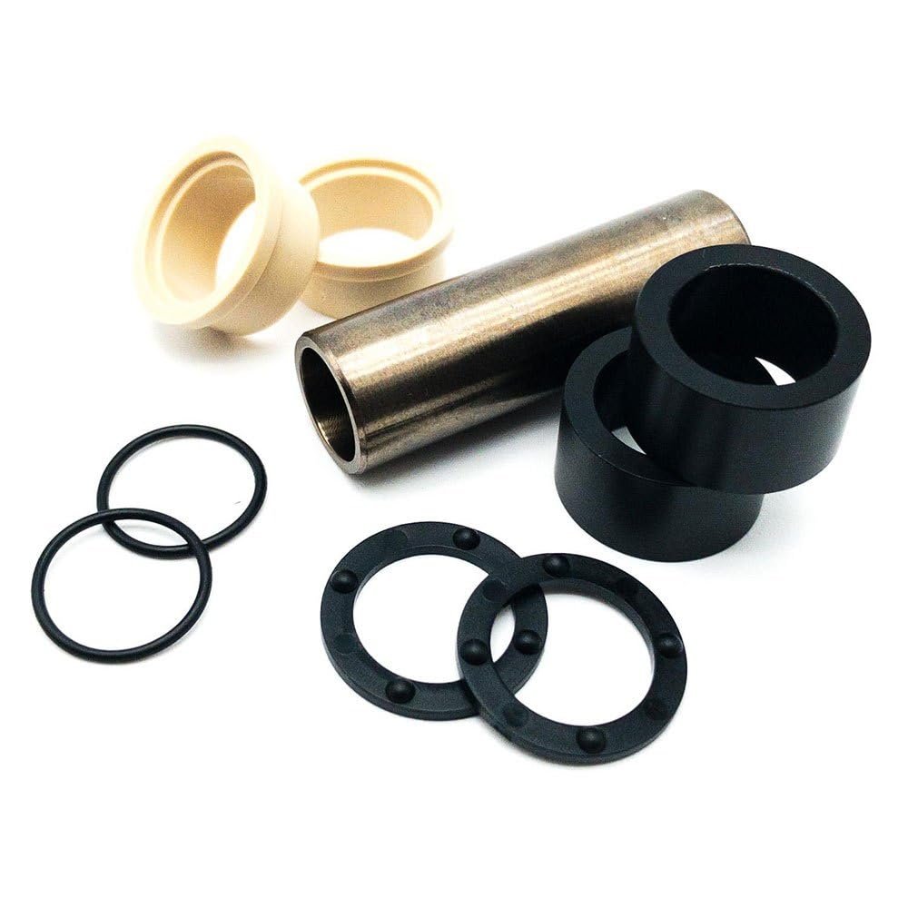 Fox Shox Shock Mount Hardware with Crush Washer - Stainless (M8 x 56.00mm (2.205in))