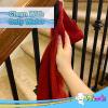 Cleaning Cloth Towels - Large 27" x 16" Microfiber Rags - Highly Absorbent, Lint Free Streak Free for House, Kitchen, Car, Window Detailing Reusable Shop Towels (6-Pack, Burgundy) view 4