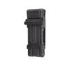 FISCHER Security Plus Folding Lock 85 cm with Holder High Theft Protection Soft Touch Material view 1