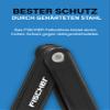 FISCHER Security Plus Folding Lock 85 cm with Holder High Theft Protection Soft Touch Material view 2