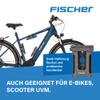 FISCHER Security Plus Folding Lock 85 cm with Holder High Theft Protection Soft Touch Material view 4
