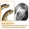 CLUBRALLY Deluxe Brake Golf Cart Maintenance Kit for Club Car Precedent 2004 UP & Tempo-Contain Brake Drum/Hub,Brake Cables & Brake Shoes view 2
