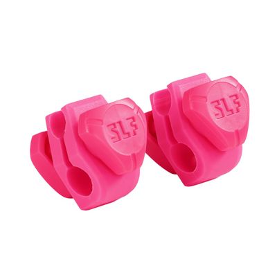 SLEEFS Pink Football Helmet Visor Quick Clips for Adult Football Players (Unisex)