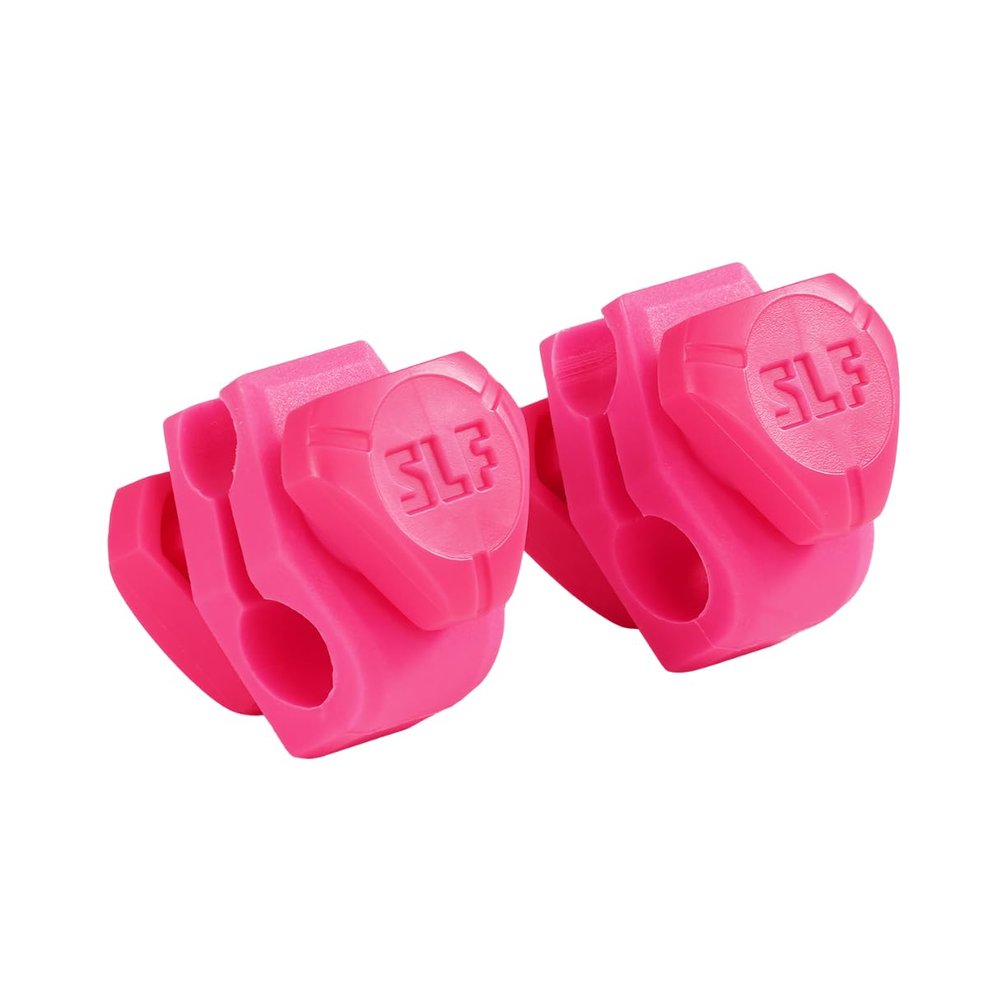 SLEEFS Pink Football Helmet Visor Quick Clips for Adult Football Players (Unisex)