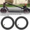 Alomejor Inner Tube 2PCS 8.5in Wear? Inflatable Tire Tube Reinforced Inner Tube Inner Tube Fit for M 365 Electric Scooter view 4