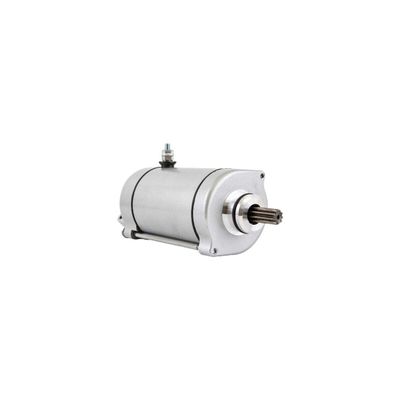 Fire Power Starter Motor (Silver) for 02-04 Honda VTX1800C