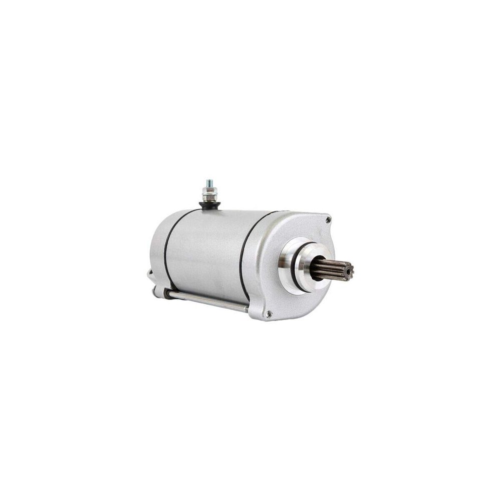 Fire Power Starter Motor (Silver) for 02-04 Honda VTX1800C