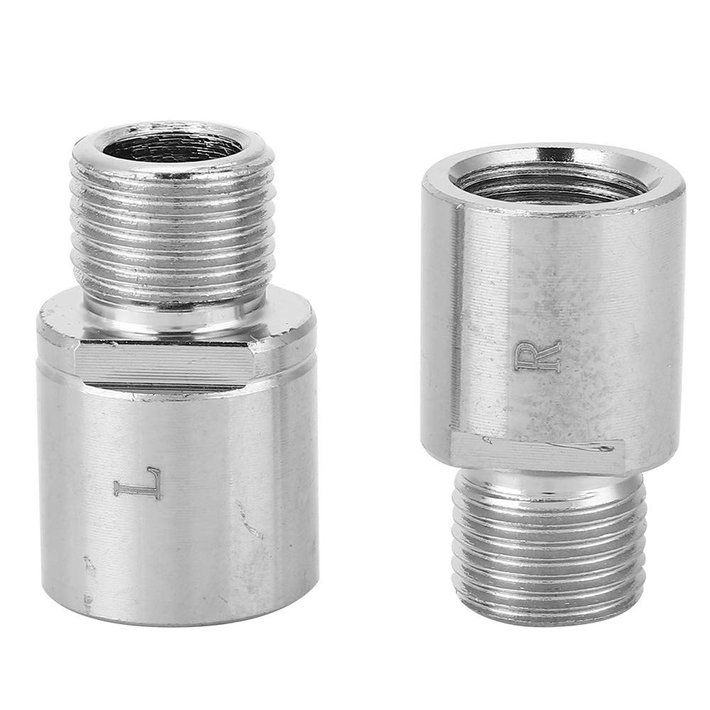 Stable Bicycle Pedal Extender, Bike Pedal Spacer Durable 9/16in Bicycle Pedal Spacer, Steel for Road Bicycle Prevents Knee Strain