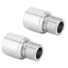 Stable Bicycle Pedal Extender, Bike Pedal Spacer Durable 9/16in Bicycle Pedal Spacer, Steel for Road Bicycle Prevents Knee Strain view 3