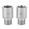 Stable Bicycle Pedal Extender, Bike Pedal Spacer Durable 9/16in Bicycle Pedal Spacer, Steel for Road Bicycle Prevents Knee Strain view 4
