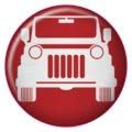 Silhouette Start Button Overlay for 06-17 Jeep Wrangler JK