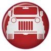 Silhouette Start Button Overlay for 06-17 Jeep Wrangler JK view 1