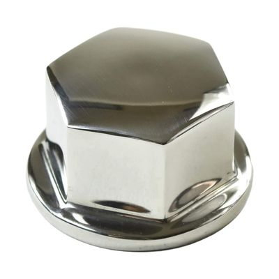 MARINE CITY Steering Wheel Mounting Nut Premium 316 Stainless Steel, Thread 20-1/2 Inches, Corrosion-Resistant Marine Grade Hardware for Boats & Yachts