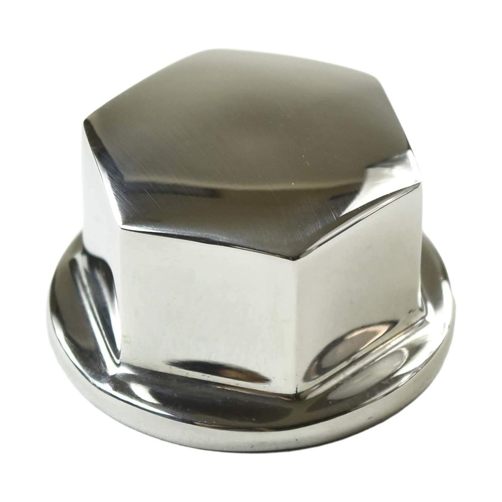 MARINE CITY Steering Wheel Mounting Nut Premium 316 Stainless Steel, Thread 20-1/2 Inches, Corrosion-Resistant Marine Grade Hardware for Boats & Yachts