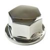 MARINE CITY Steering Wheel Mounting Nut Premium 316 Stainless Steel, Thread 20-1/2 Inches, Corrosion-Resistant Marine Grade Hardware for Boats & Yachts view 1