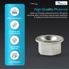 MARINE CITY Steering Wheel Mounting Nut Premium 316 Stainless Steel, Thread 20-1/2 Inches, Corrosion-Resistant Marine Grade Hardware for Boats & Yachts view 3