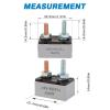 GLOSO E536 Stud Type Circuit Breakers, No Bracket, Manual Reset (T3) - 1 Pack (15A) view 2
