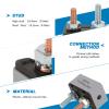 GLOSO E536 Stud Type Circuit Breakers, No Bracket, Manual Reset (T3) - 1 Pack (15A) view 4